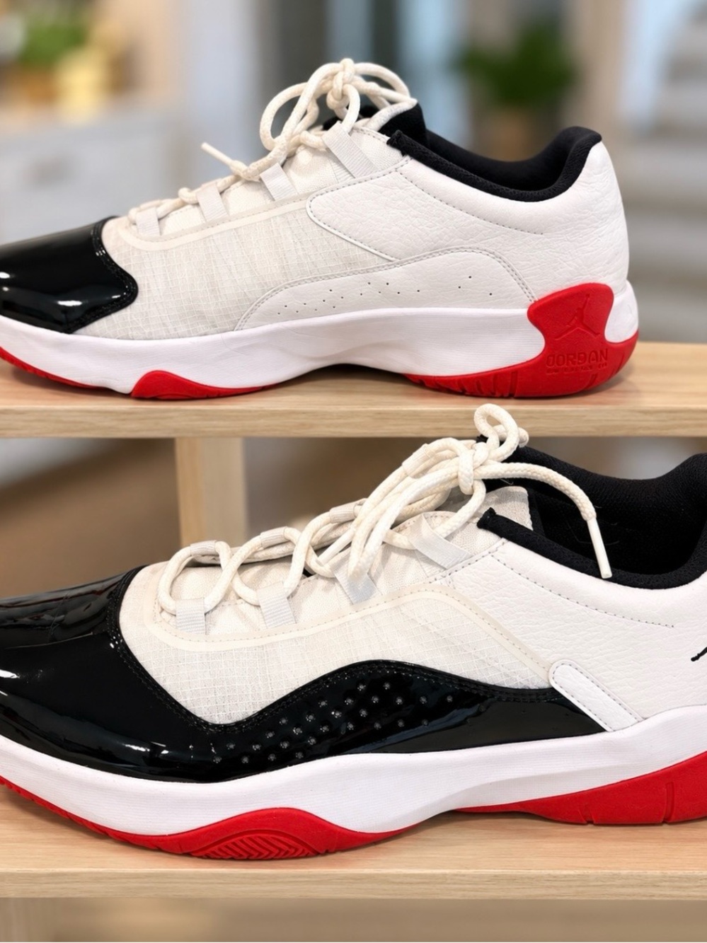 Nike Air Jordan 11 CMFT Low
Concord Bred Men Size 13
White Black Red DN4180-102